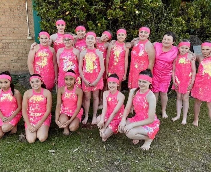 students participating in Star Struck