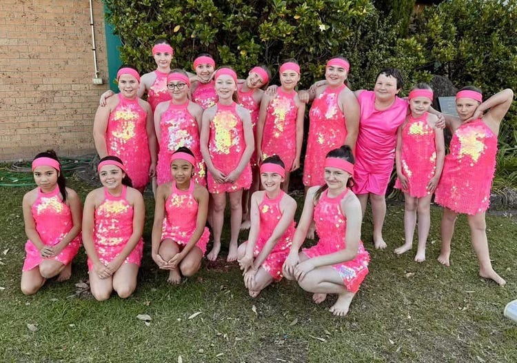 Star Struck students